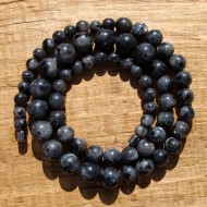 Labradorit - larvikit náhrdelník