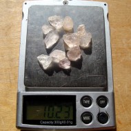 Morganit surový - 10g