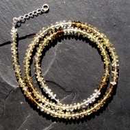 Topaz náhrdelník