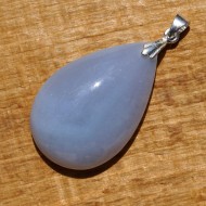 Chalcedon přívěsek