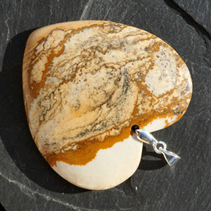 Jaspis Kalahari přívěsek