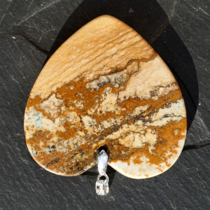 Jaspis Kalahari přívěsek