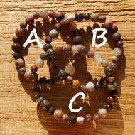 Zkamenělé dřevo náramek