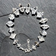 Herkimerový náramek (rarita)