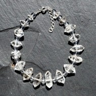 Herkimerový náramek (rarita)