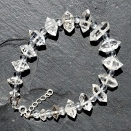 Herkimerový náramek (rarita)