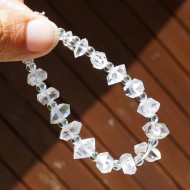 Herkimerový náramek (rarita)