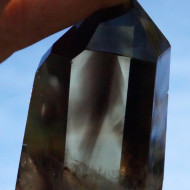 Záhněda obelisk s fantomy