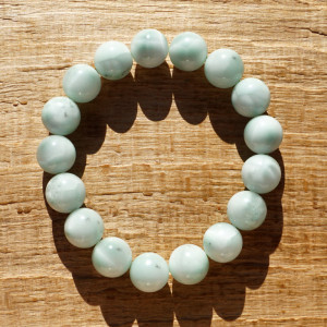 Larimar náramek