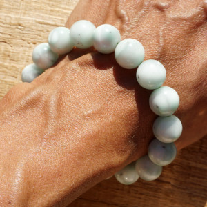 Larimar náramek