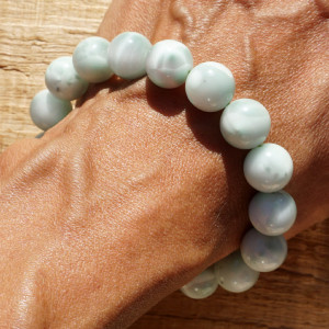 Larimar náramek