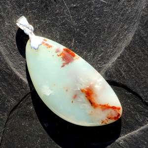 Andský modrý opál přívěsek (rarita)