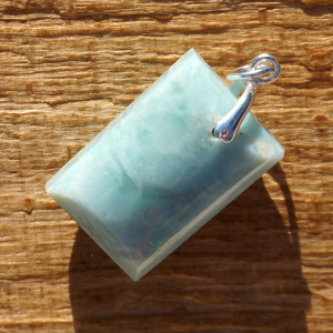 Larimar přívěsek