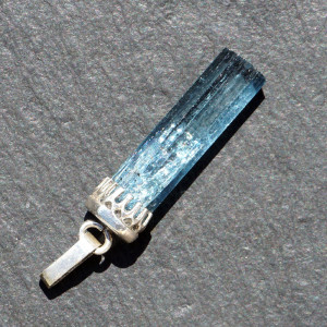 Akvamarín AAA přívěsek