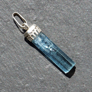 Akvamarín AAA přívěsek