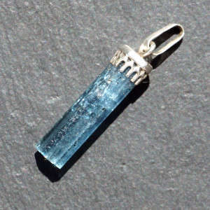 Akvamarín AAA přívěsek