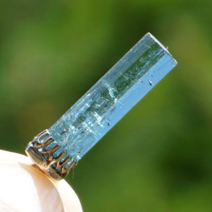 Akvamarín AAA přívěsek