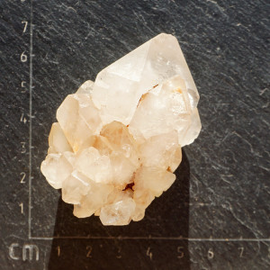 Křišťál elestiální skeletální (458)