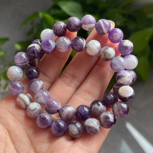 Ametyst náramek