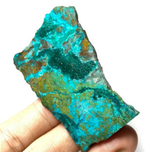 Chryzokol surový