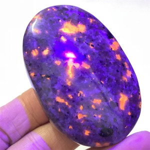 Sodalit yooperlit - hmatka