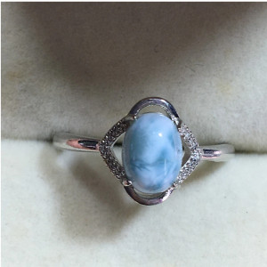 Larimar prsten
