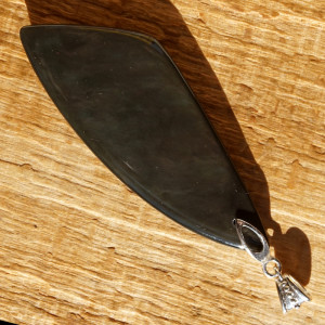 Obsidián duhový přívěsek