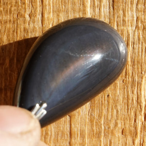 Obsidián duhový přívěsek