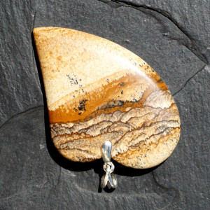 Jaspis Kalahari přívěsek