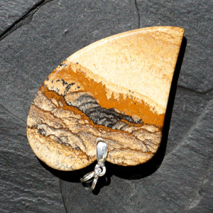 Jaspis Kalahari přívěsek