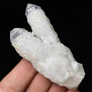 Křišťál svíčka - tantrické dvojče