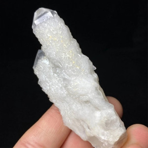 Křišťál svíčka - tantrické dvojče