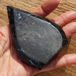 Arfvedsonit s granátem - kapka