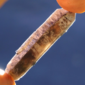 Záhněda oboustranný krystal